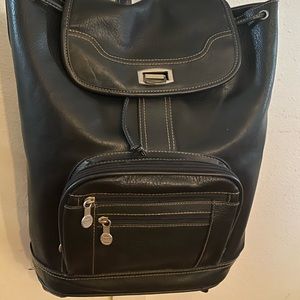 Vintage Arizona leather backpack